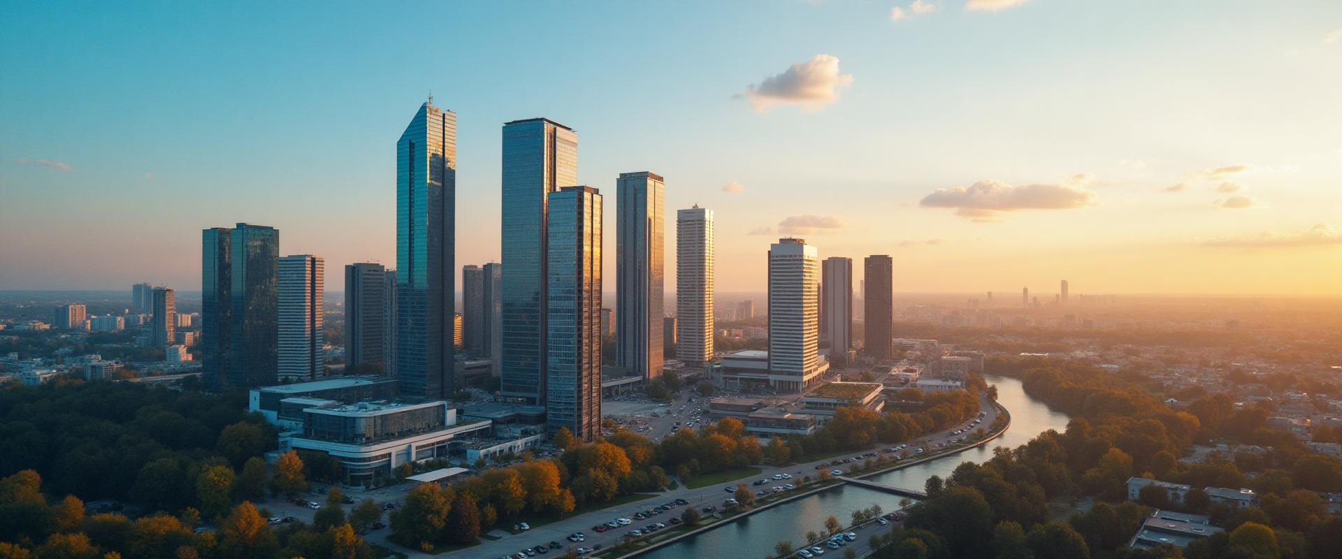 Chișinău, Moldova cityscape